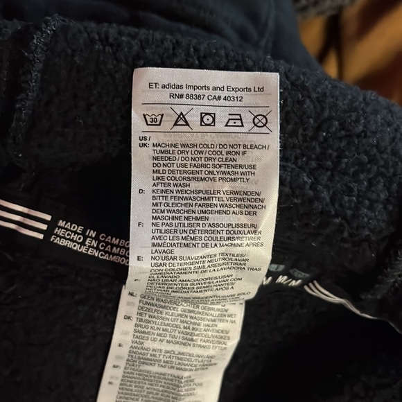 ADIDAS BOSTON BRUINS hoodie size Medium - Picture 5 of 6